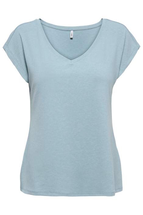Only onl30 ari s/s v-neck top cs jrs